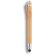 Puntero de bambú con bolígrafo diseño clásico Marron detalle 4