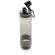 Botella tritan antigoteo 750 ml personalizada gris/antracita