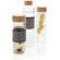 Botellas para niños publicitarias con tapa de bambu tritan 640ml Transparente detalle 8