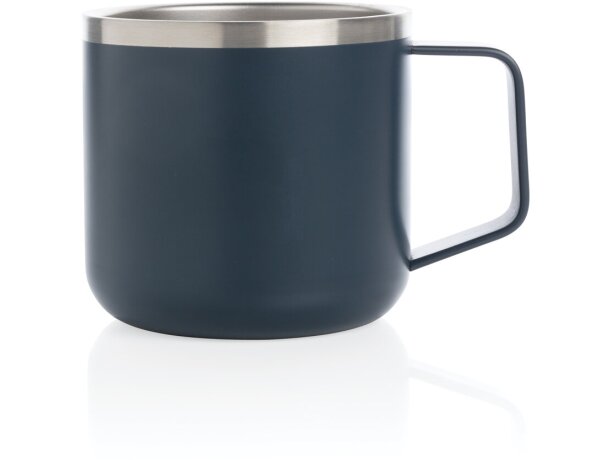 Taza de acero inoxidable Azul detalle 25