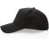 Gorra de algodón reciclado Impact 280gr con trazador AWARE™ Negro detalle 3