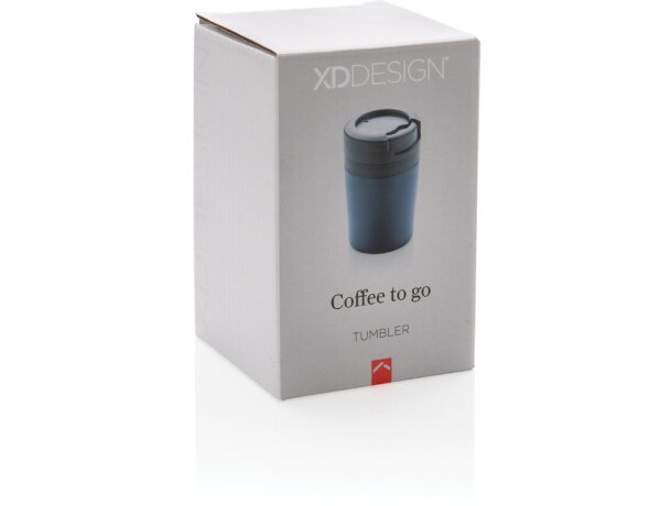 Taza Coffee to go Azul detalle 44