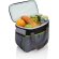 Neveras originales con capacidad para 6 Latas de poliéster Básica Verde/gris detalle 10