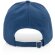 Gorra de algodón reciclado Impact 280gr con trazador AWARE™ Azul marino detalle 73