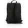 Mochila nevera poliéster reciclado Negro detalle 4