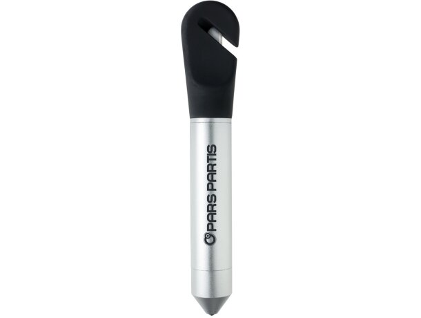 Herramienta 4 en 1 de coche COB Plata/negro detalle 6