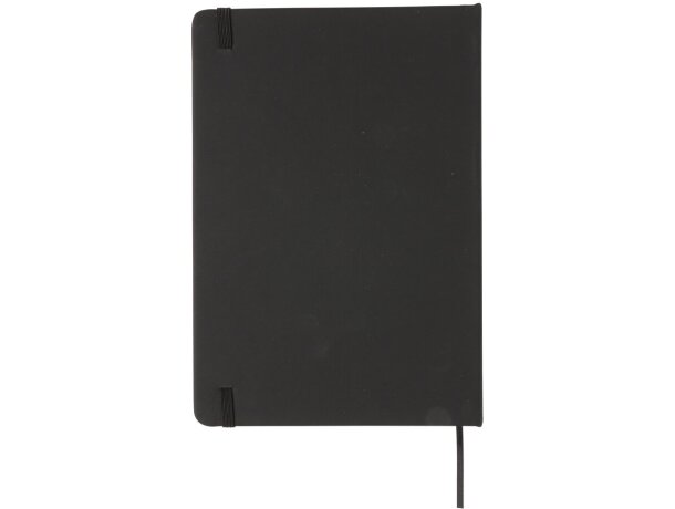 Libreta Pu A5 Básica de Tapa Dura Negro detalle 4