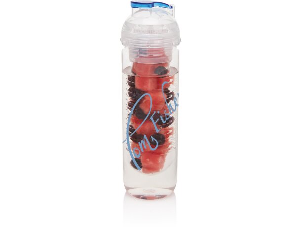 Botella de agua con infusor 500 ml Azul detalle 4