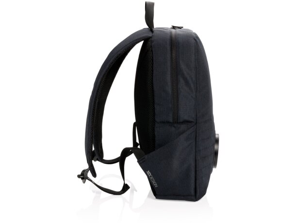 Mochila musical Party Negro detalle 7