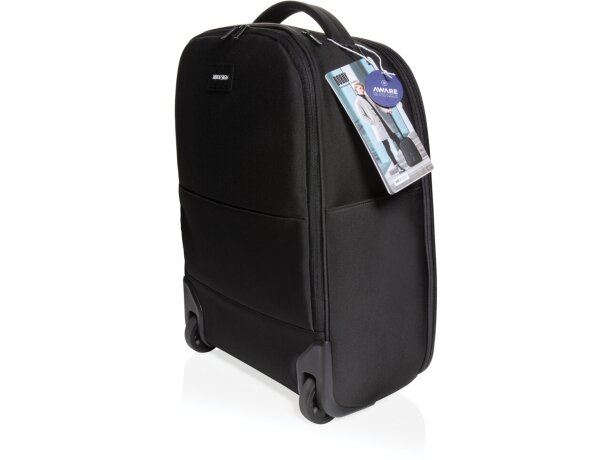 Mochila trolley Bobby Negro detalle 29