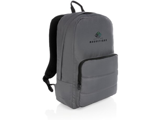 Mochila basica Impact AWARE ™ RPET para portátil 15,6 Antracita detalle 19