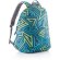 Mochila antirobo Bobby Soft Art Azul detalle 2