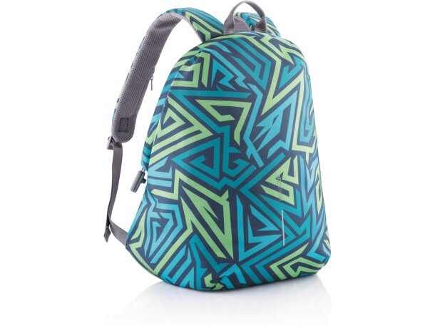 Mochila antirobo Bobby Soft Art Azul detalle 1