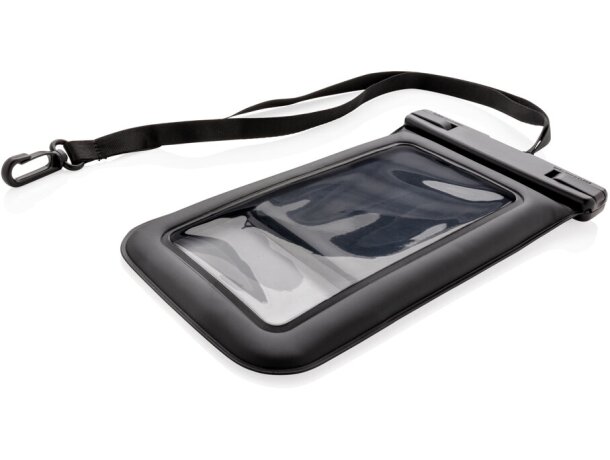 Portatodo para móvil pvc IPX8 Flotante Negro detalle 6