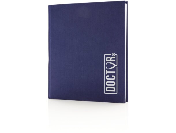 Libreta Deluxe 210x240mm Púrpura detalle 14