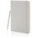 Libreta A5 antimicrobiana y set bolígrafos X3 Blanco detalle 5