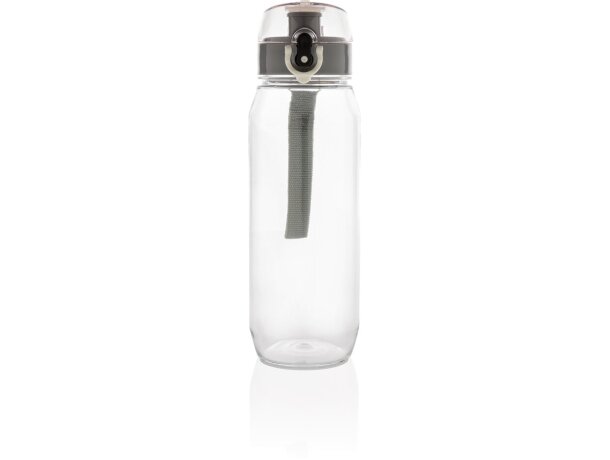Botella Tritan XL 800ml. Transparente detalle 1