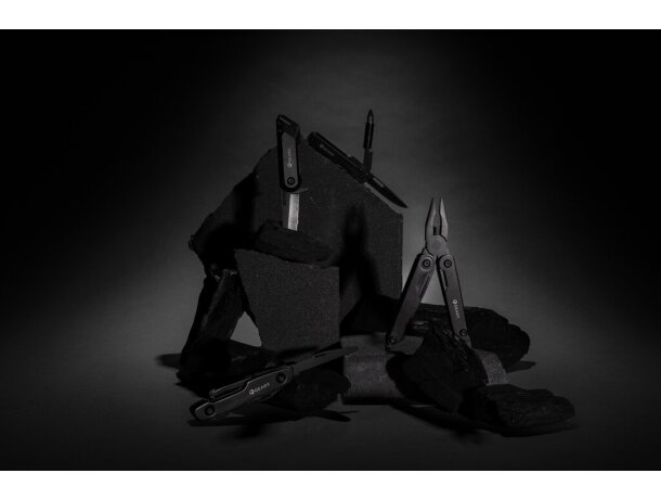Multiherramienta de bolsillo Gear X Negro detalle 11