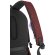 Bobby Soft, mochila antirrobo Rojo detalle 57