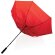 Paraguas ecológico antitormenta 30. Rojo detalle 11