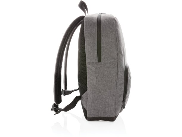 Mochila nevera Fargo RPET Gris detalle 3