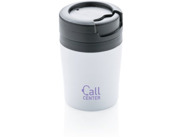 Taza Coffee to go Blanco detalle 30