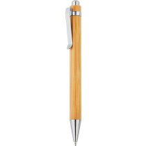 Bolígrafo elegante de madera de bambú