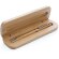 Bolígrafo de bambú en caja Marron detalle 3