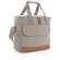 Bolsa termica publicitaria algodón reciclado Gris detalle 22