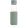Botella de hidratación de vidrio Ukiyo con funda Verde detalle 26