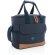Bolsa termica publicitaria algodón reciclado Azul detalle 31