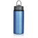 Botella deportiva con logo asa de transporte polipropileno Azul/antracita detalle 26