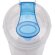 Bidón deportivo con compartimento para frutas de tritán 500ml Azul detalle 3