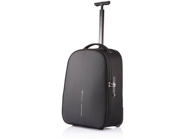 Mochila trolley Bobby Negro detalle 1