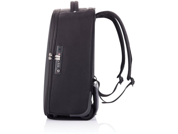 Mochila trolley Bobby Negro detalle 9