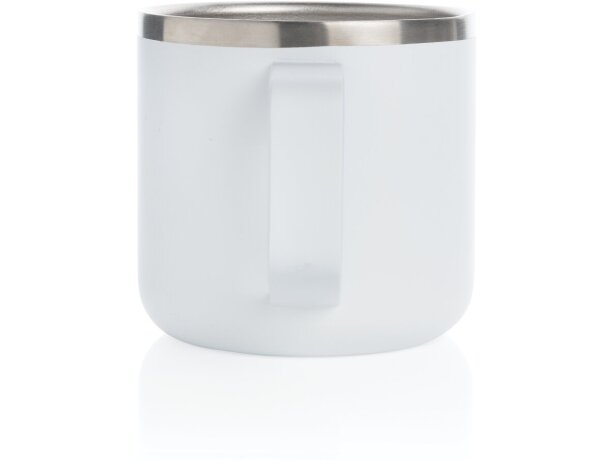 Taza de acero inoxidable Blanco detalle 19