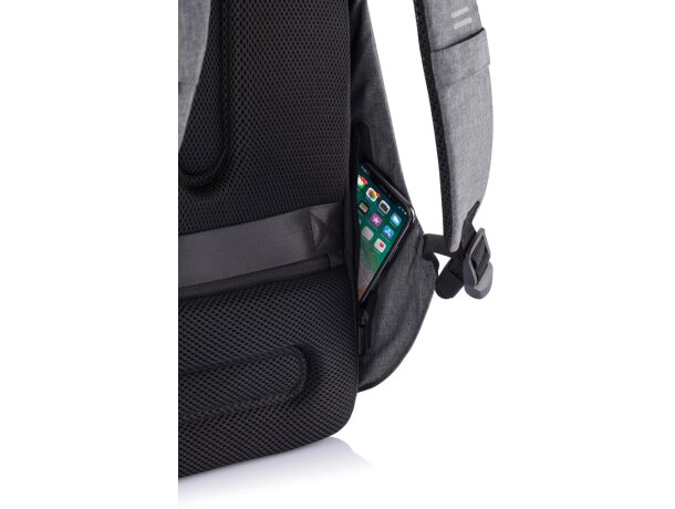 Mochila para tablet Bobby Hero Gris/negro detalle 32