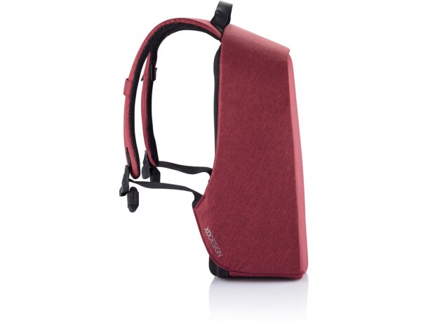 Bobby Hero Small, mochila antirrobo Rojo cereza detalle 53