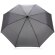 Mini paraguas RPET reflectante 190T Impact AWARE ™ Gris detalle 4