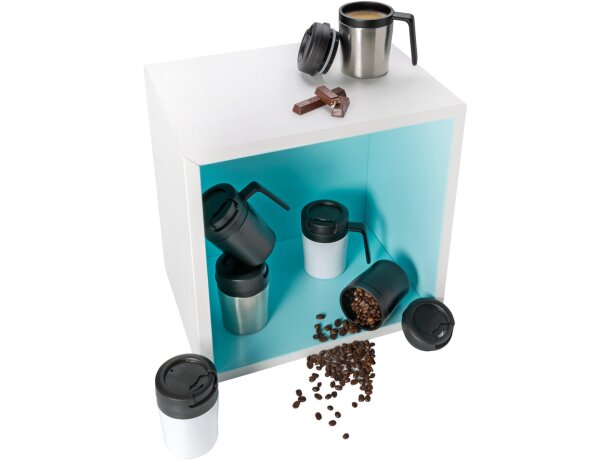 Taza Coffee to go Negro detalle 10