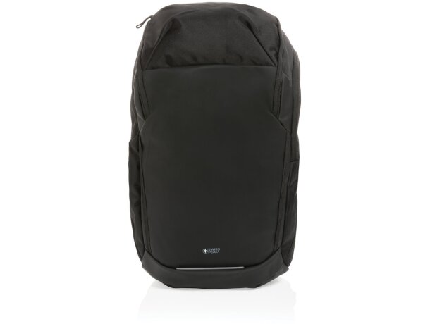 Mochila de negocios Swiss Peak AWARE ™ RPET de 15,6 Negro detalle 1