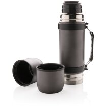 Termo gris vacío acero inoxidable Swiss Peak
