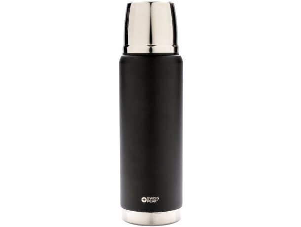 Termo Swiss Peak Elite de cobre al vacío 0.5L Negro detalle 2