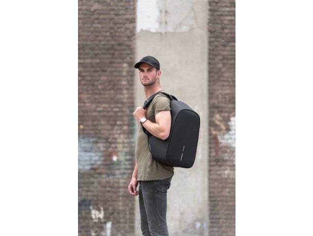 Mochila para tablet Bobby Hero Negro/negro detalle 22