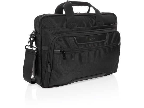 Maletín Voyager RFID con salida USB para portátil 15.6 pulgadas Negro detalle 11