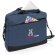Bolsa maletín de poliéster para portátil de 15,6” Azul marino/negro detalle 11