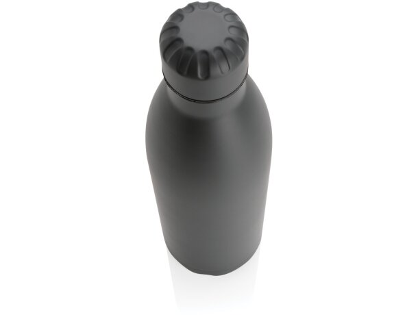 Botella de acero inoxidable al vacío de color sólido 750ml Gris detalle 11