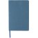 Libreta A5 FSC® de tapa dura Azul detalle 10