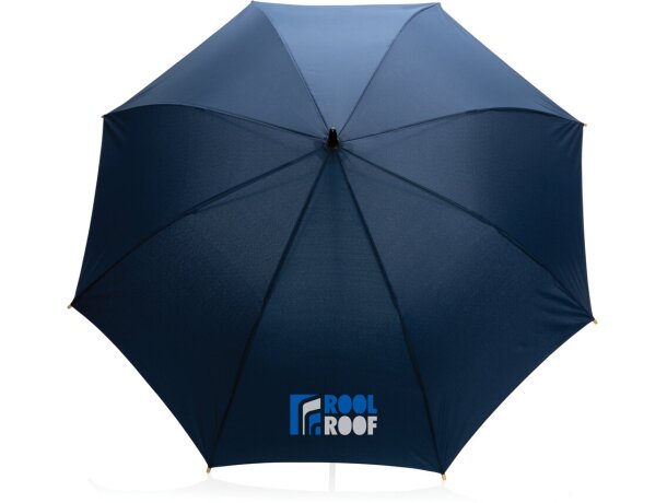 Paraguas ecológico automático RPTE hecho con pongee barata