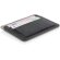 Tarjeteros corporativos bloqueo rfid ultra delgado para 8 tarjetas Negro/gris detalle 2
